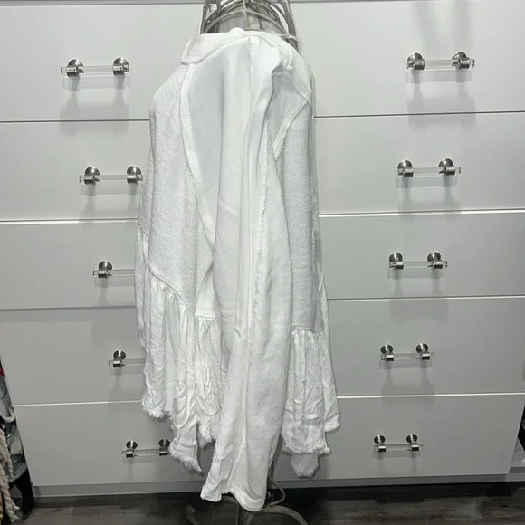 Free People Gold Duster Pullover, size S (with bonus FP tote bag) - Picture 7 of 12